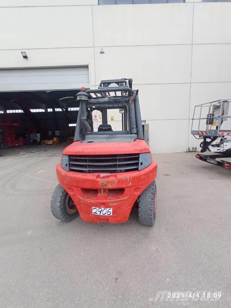 Linde H 80 D 900-02 ディーゼル・軽油