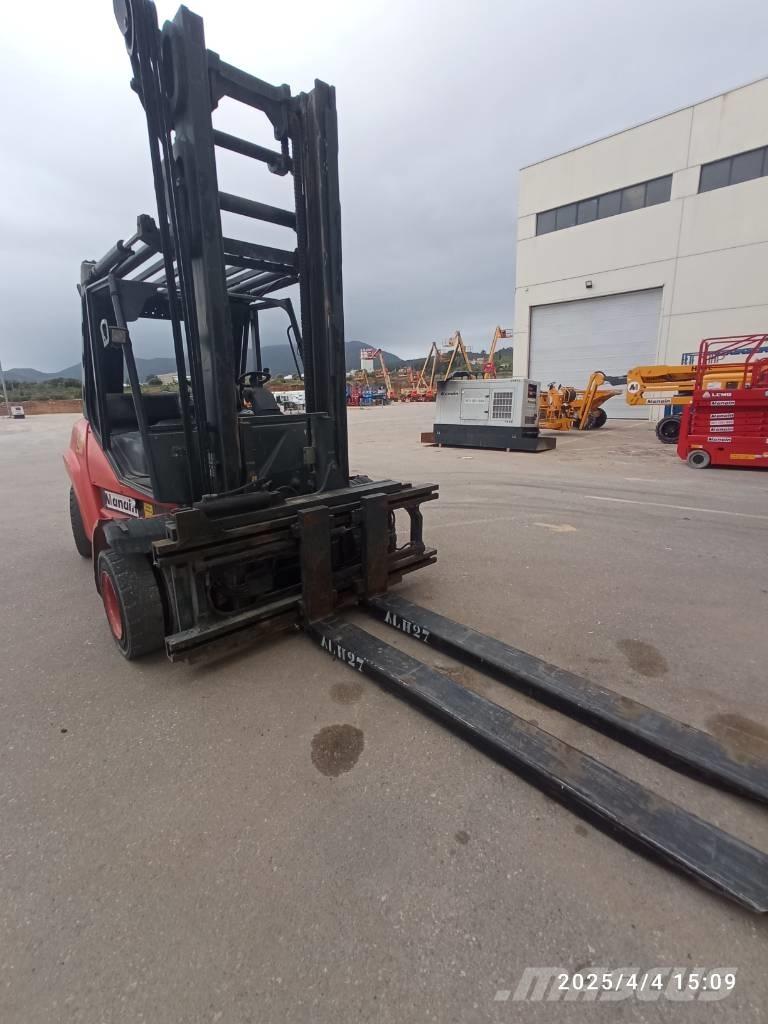 Linde H 80 D 900-02 ディーゼル・軽油