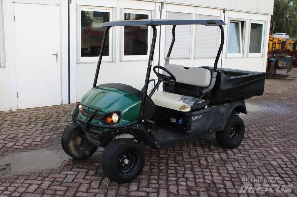 Cushman Hauler pro X ユーティリティー機械