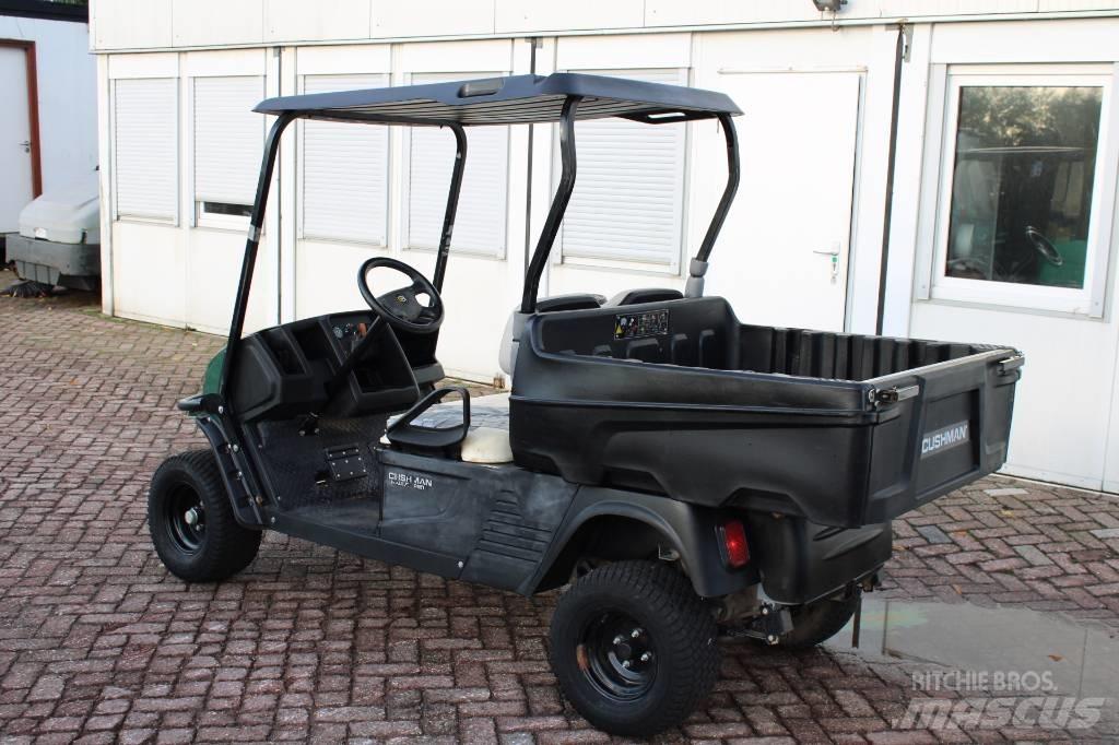 Cushman Hauler pro X ユーティリティー機械
