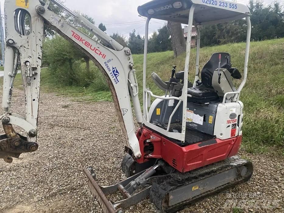 Takeuchi TB 215 R ミニ油圧ショベル 7t以下（ミニユンボ・ミニディガー）