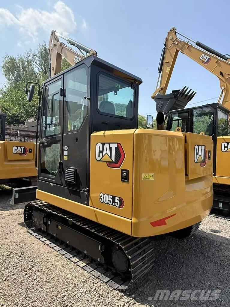 CAT 305.5 ミニ油圧ショベル 7t以下（ミニユンボ・ミニディガー）
