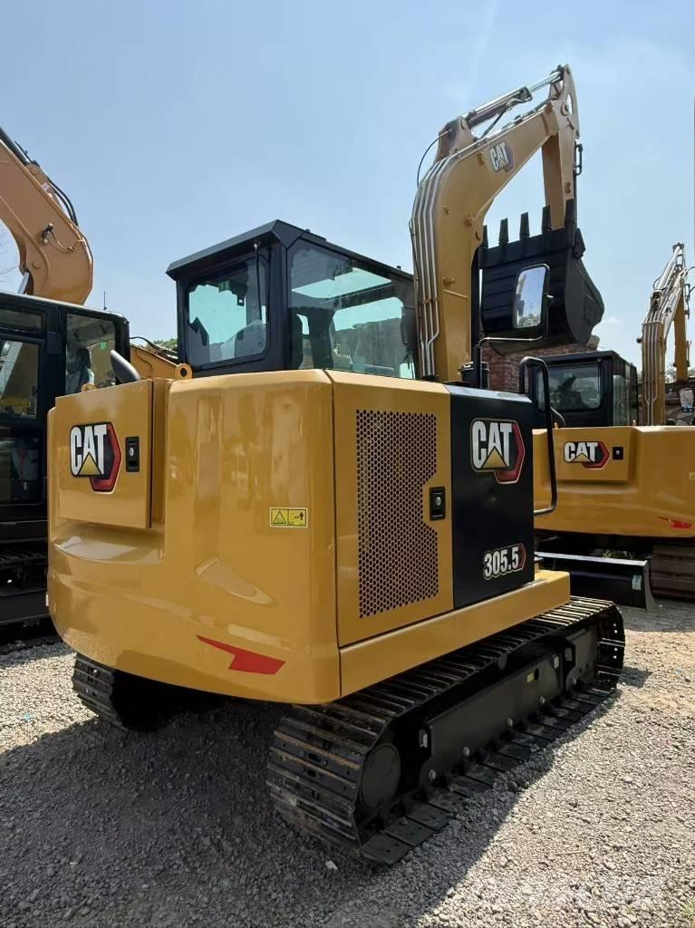 CAT 305.5 ミニ油圧ショベル 7t以下（ミニユンボ・ミニディガー）