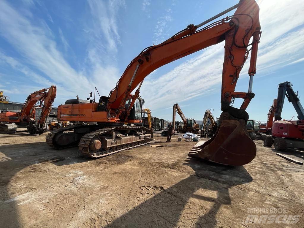 Doosan DX 480 LC 大型油圧ショベル12t以上（パワーショベル・ユンボ）