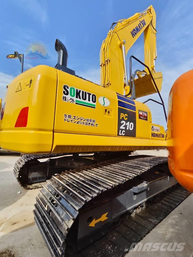 Komatsu PC 210-8 大型油圧ショベル12t以上（パワーショベル・ユンボ）