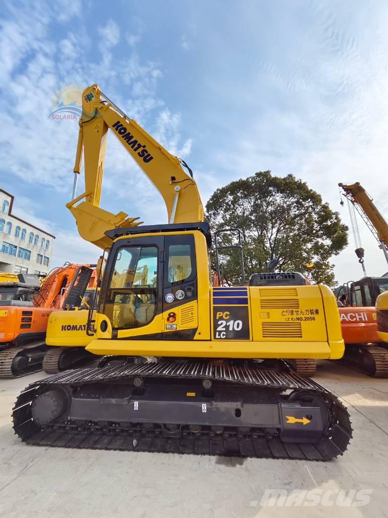 Komatsu PC 210-8 大型油圧ショベル12t以上（パワーショベル・ユンボ）
