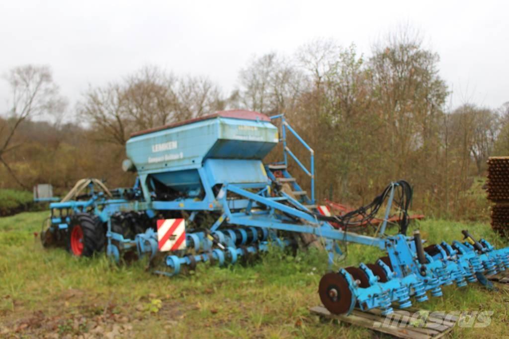 Lemken Solitair 9 ドリル