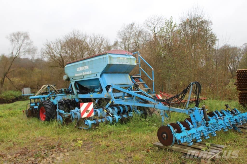 Lemken Solitair 9 ドリル