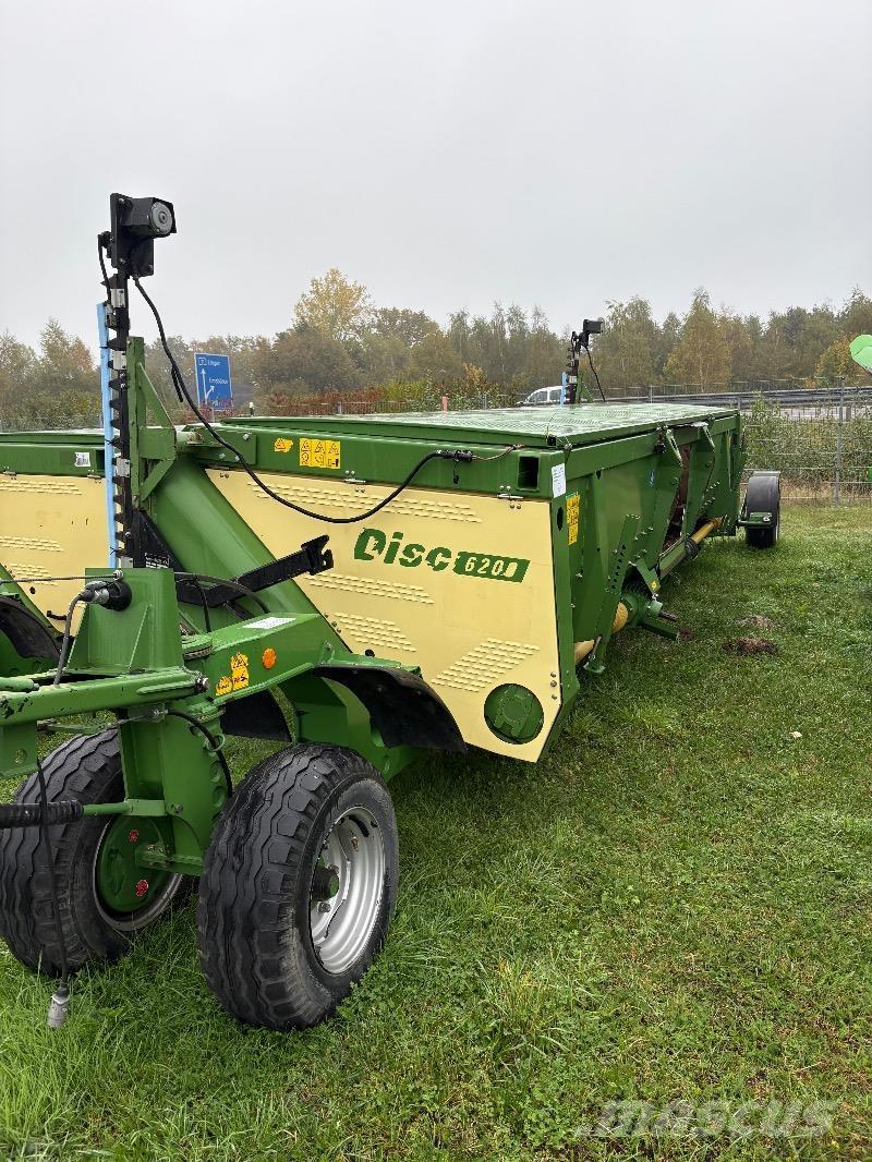 Krone X-Disc 6200 ハーベスタヘッド