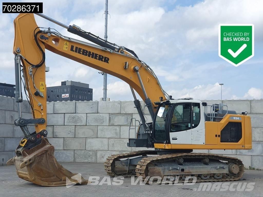 Liebherr R934 LC 大型油圧ショベル12t以上（パワーショベル・ユンボ）