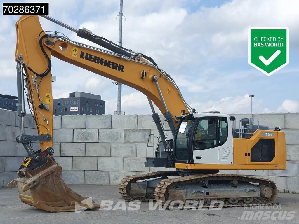 Liebherr R934 LC 大型油圧ショベル12t以上（パワーショベル・ユンボ）