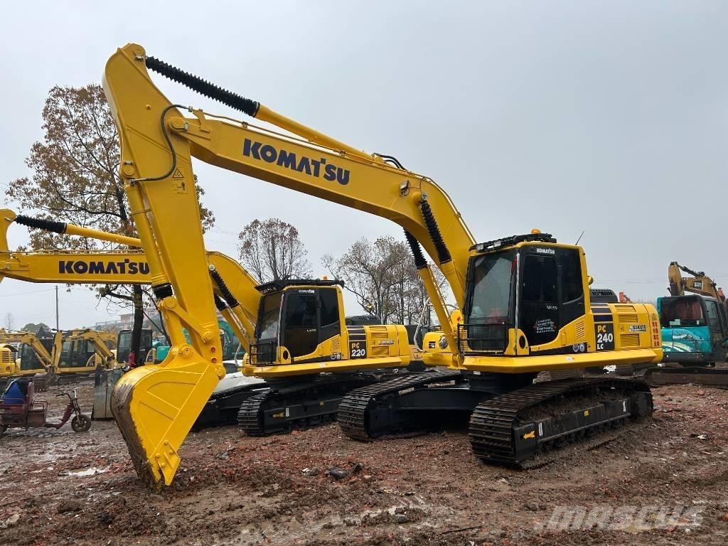 Komatsu PC 240 LC 大型油圧ショベル12t以上（パワーショベル・ユンボ）