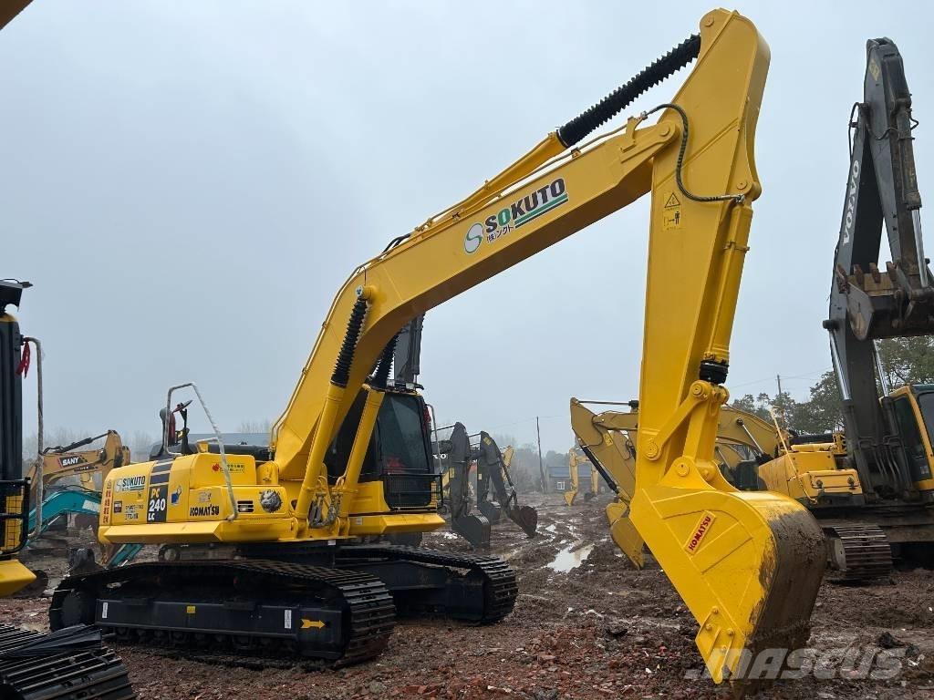 Komatsu PC 240 LC 大型油圧ショベル12t以上（パワーショベル・ユンボ）