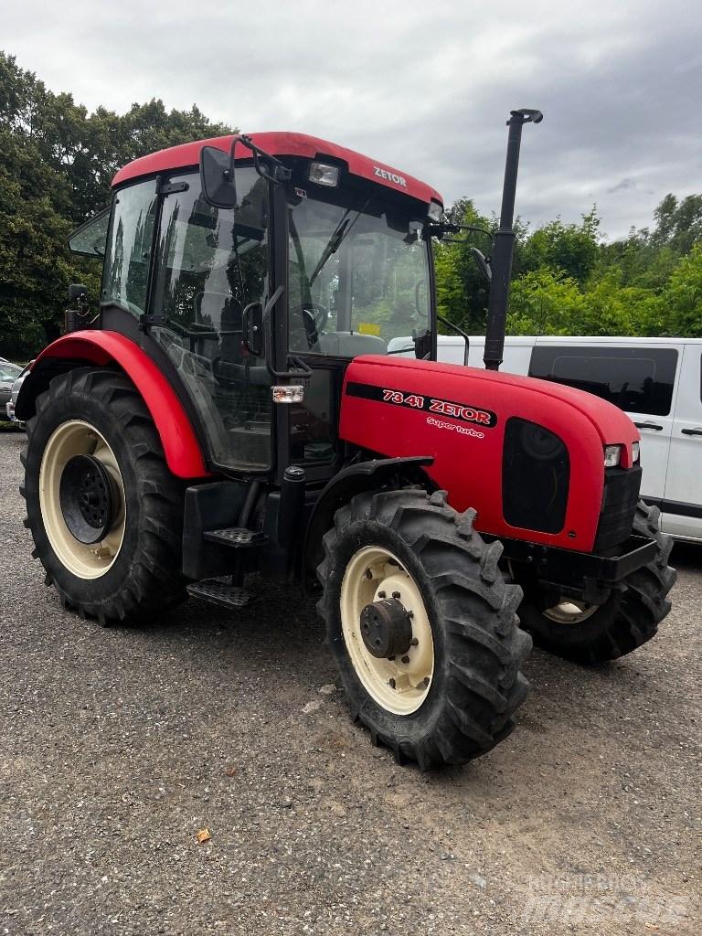 Zetor 7341 Super トラクター