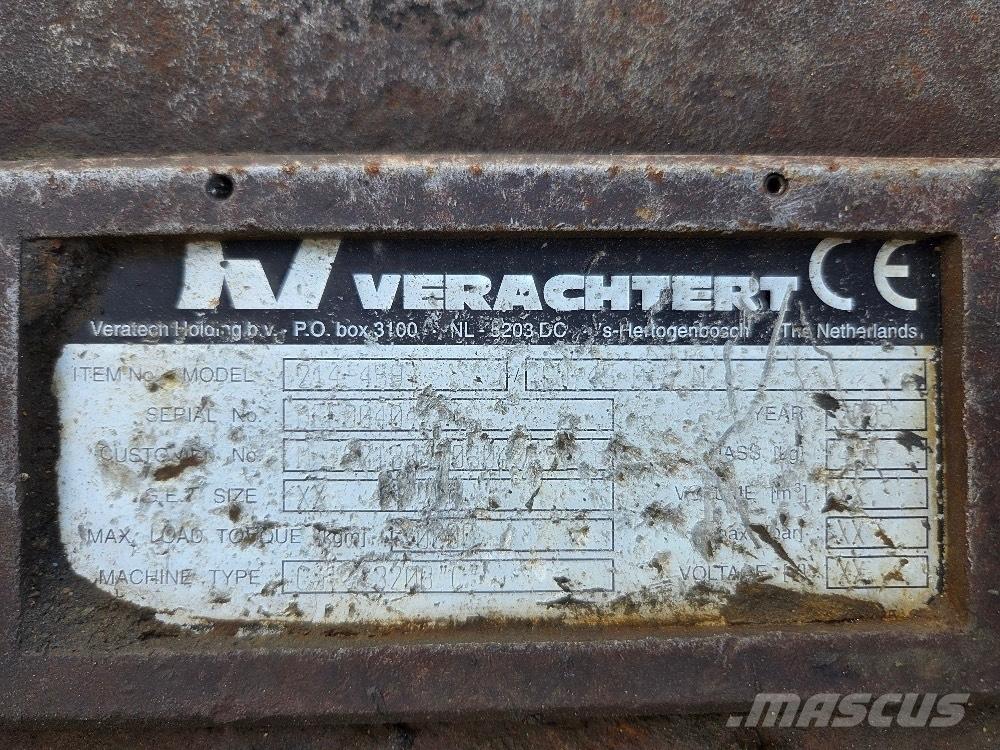 Verachtert CW45 クイックヒッチ