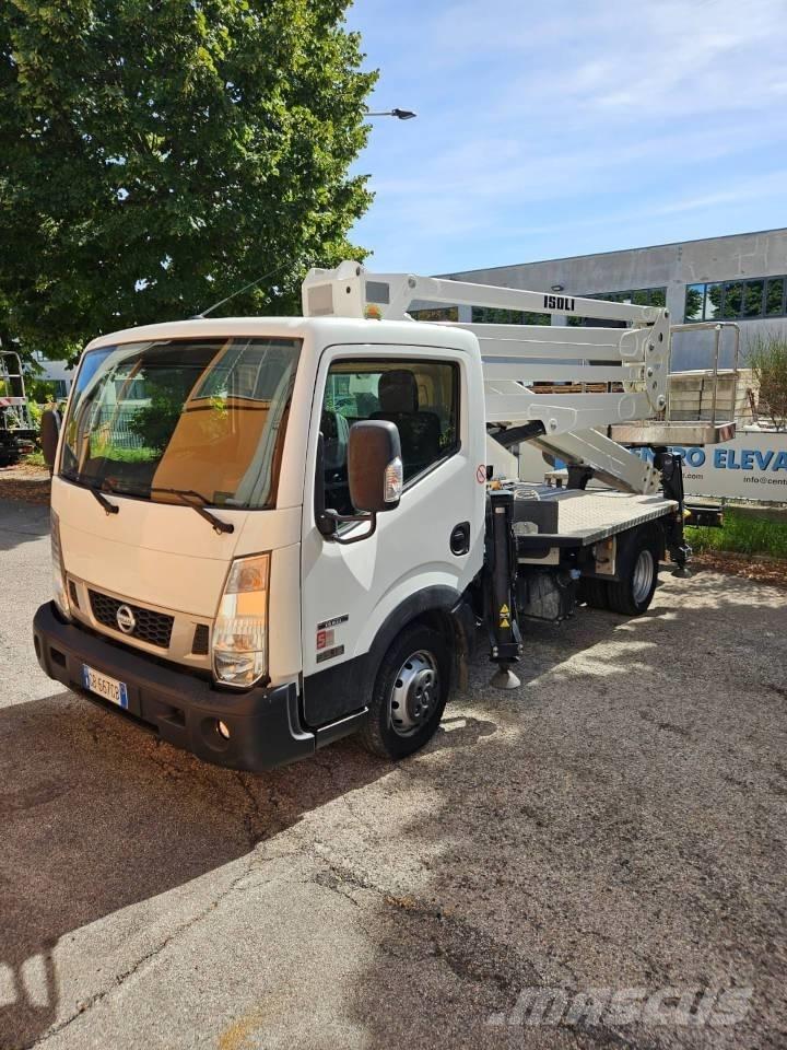 Isoli PNT 230 トラック高所作業車