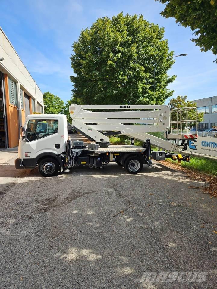 Isoli PNT 230 トラック高所作業車