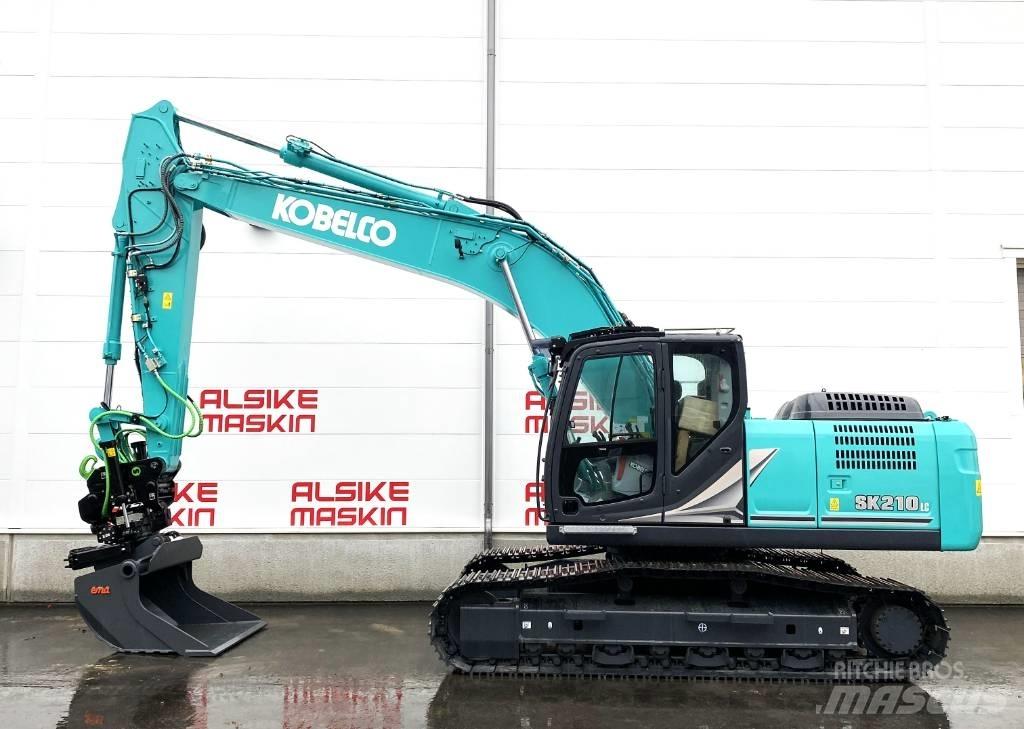 Kobelco SK 210 LC-11 大型油圧ショベル12t以上（パワーショベル・ユンボ）