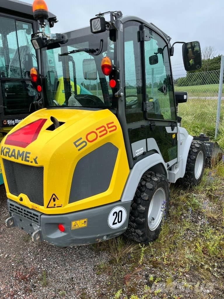 Kramer 5035 ホイールローダー・タイヤショベル