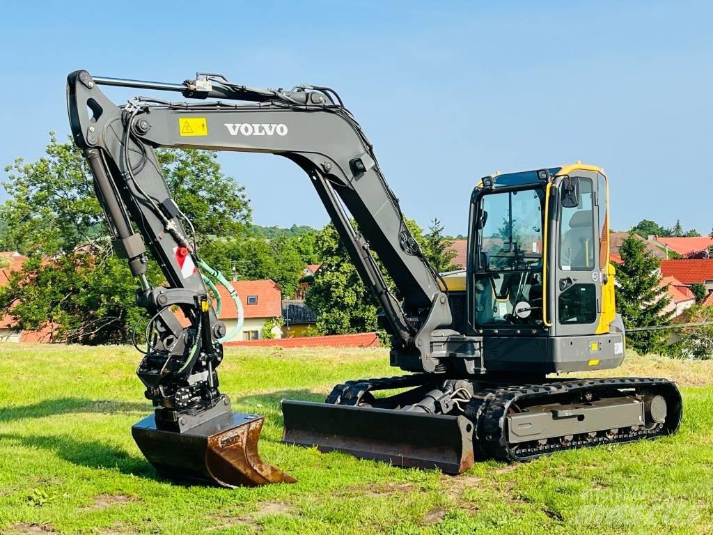Volvo ECR 88 D 大型油圧ショベル12t以上（パワーショベル・ユンボ）