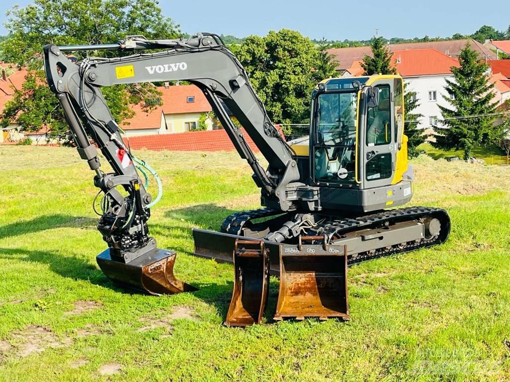 Volvo ECR 88 D 大型油圧ショベル12t以上（パワーショベル・ユンボ）