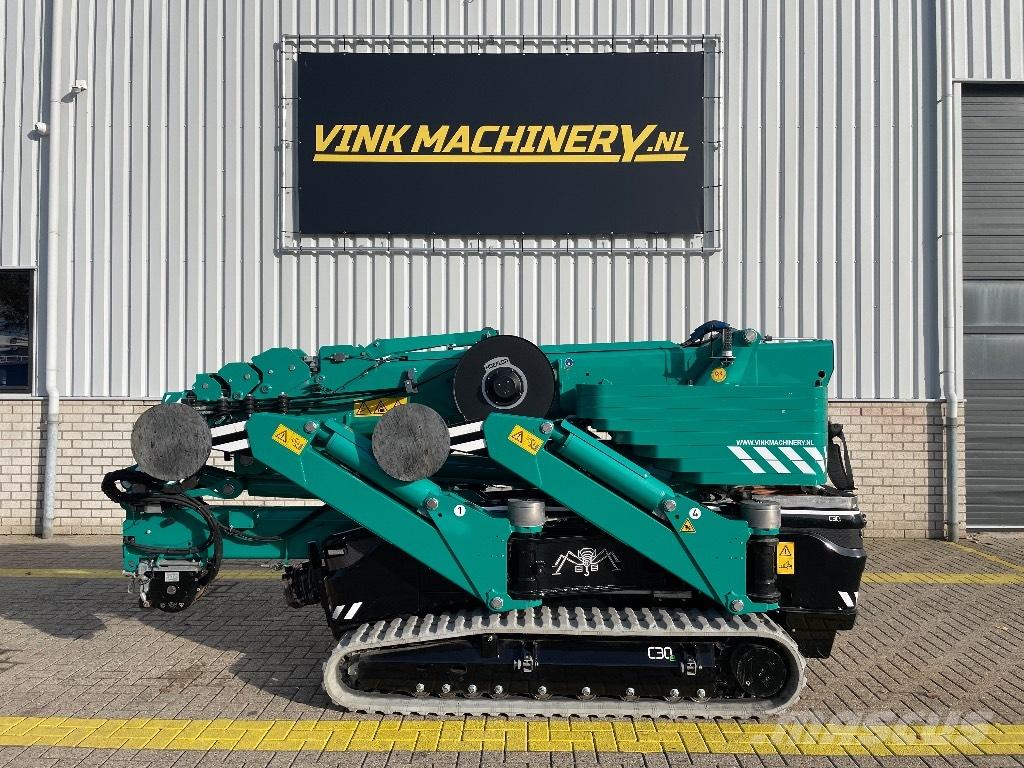 Hoeflon C 30 E ミニクレーン