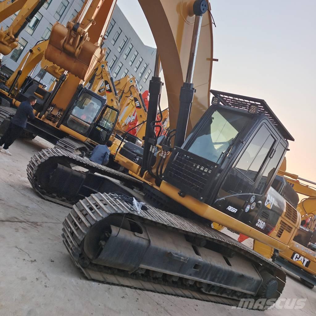 CAT 336 D2 大型油圧ショベル12t以上（パワーショベル・ユンボ）