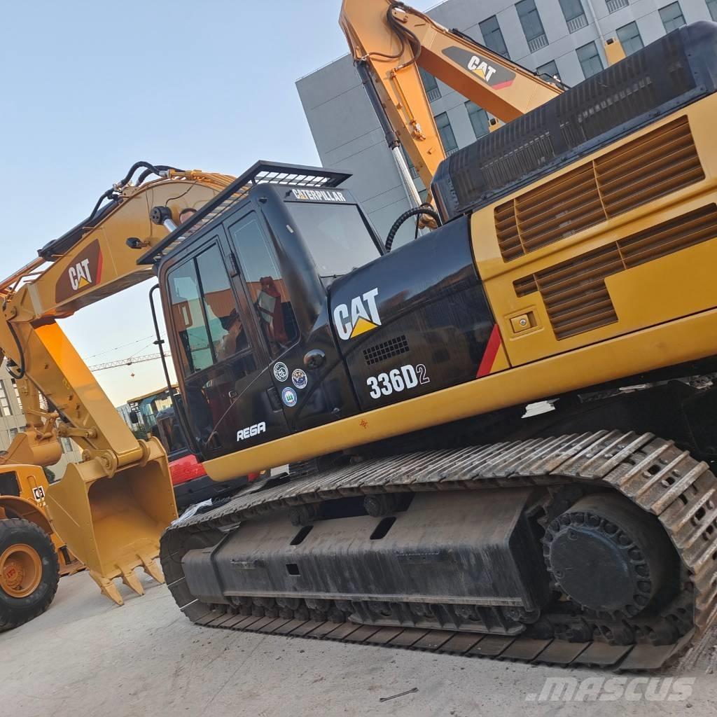 CAT 336 D2 大型油圧ショベル12t以上（パワーショベル・ユンボ）