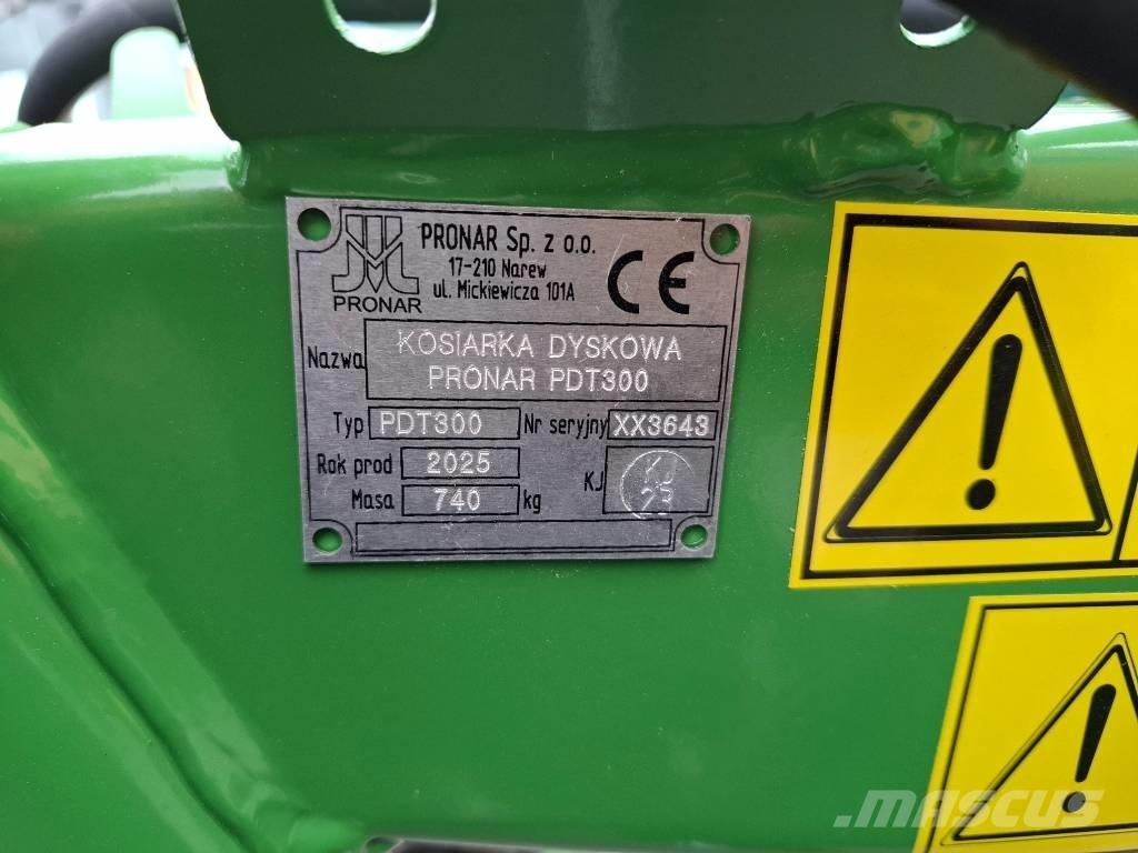 Pronar PDT 300 芝刈り機