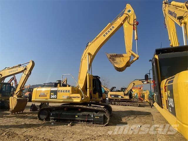 Komatsu PC 360 大型油圧ショベル12t以上（パワーショベル・ユンボ）