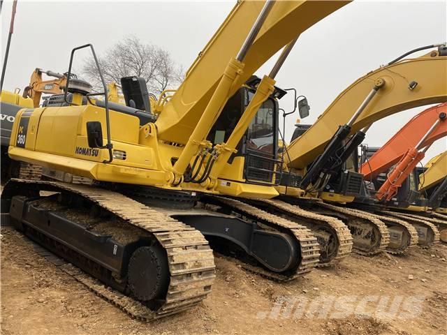 Komatsu PC 360 大型油圧ショベル12t以上（パワーショベル・ユンボ）