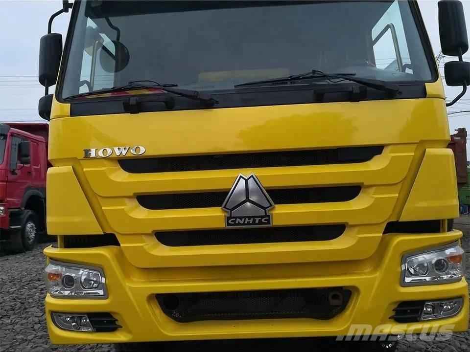 Howo 371 6x4 ダンプ