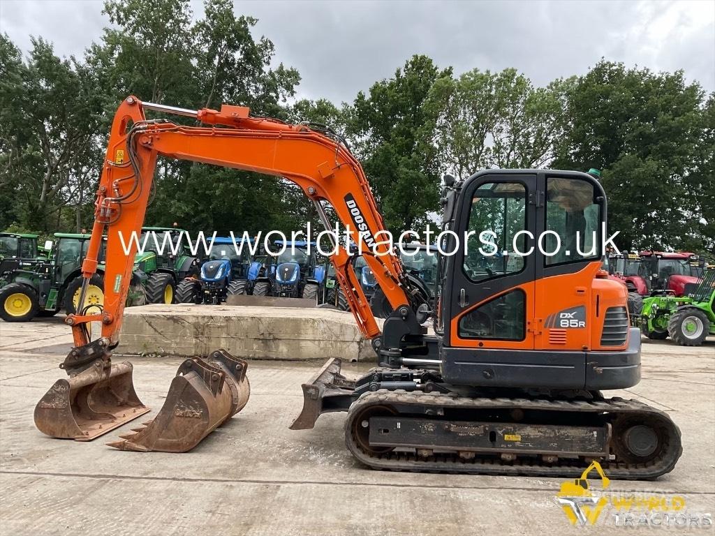 Doosan DX 85 R-3 中型油圧ショベル 7ｔ-12ｔ（ユンボ・パワーショベル・バックホー）