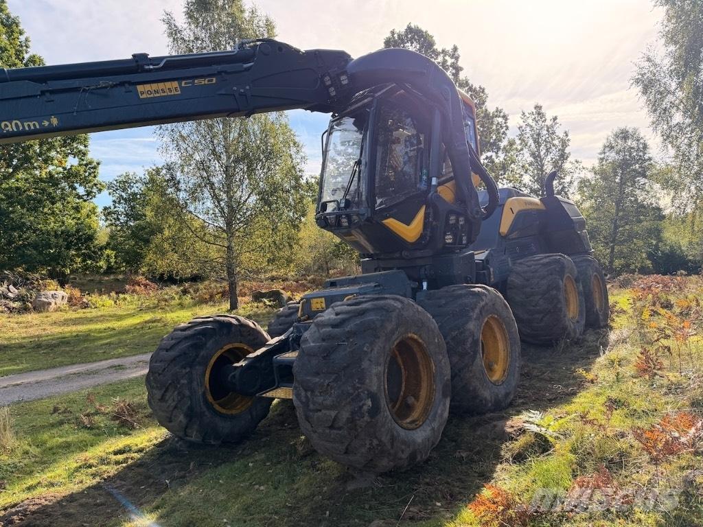 Ponsse Scorpion H5 ハーベスター
