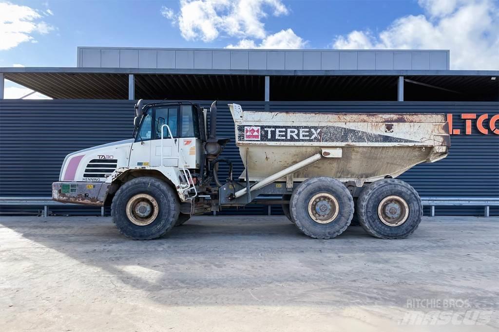 Terex TA 30-7 サイト　ダンプ
