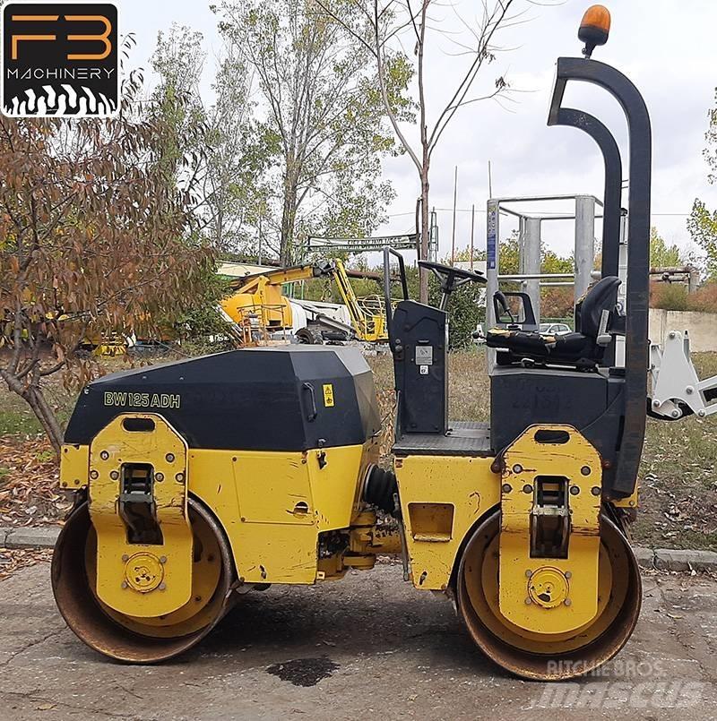 Bomag BW 125 AD4 タンデムローラ