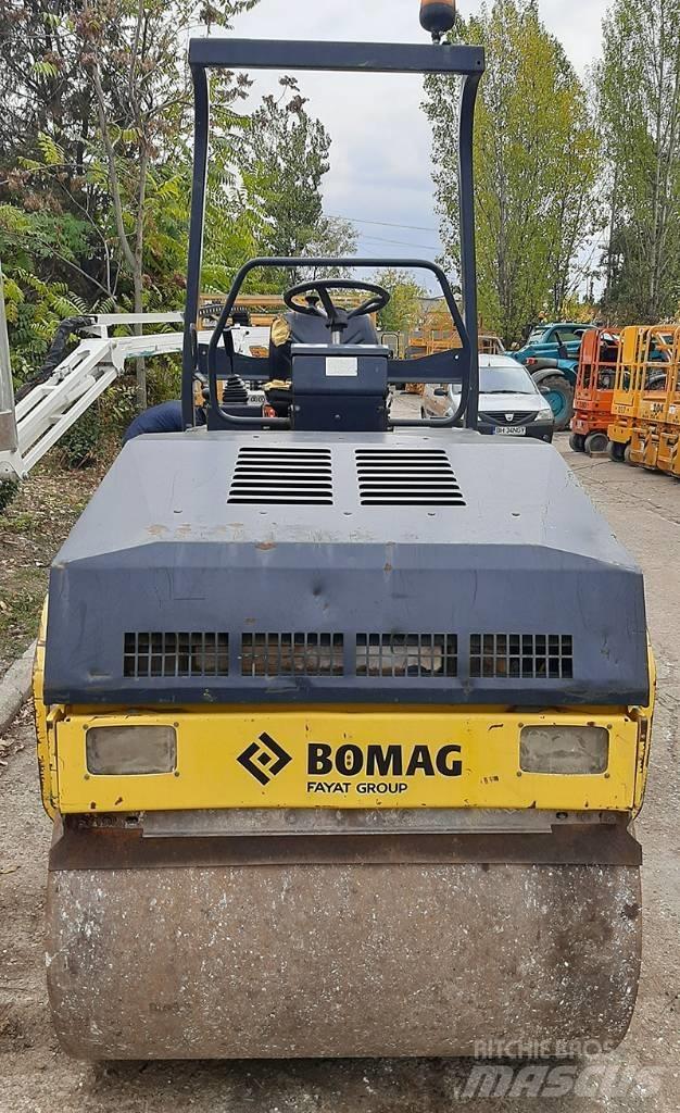 Bomag BW 125 AD4 タンデムローラ