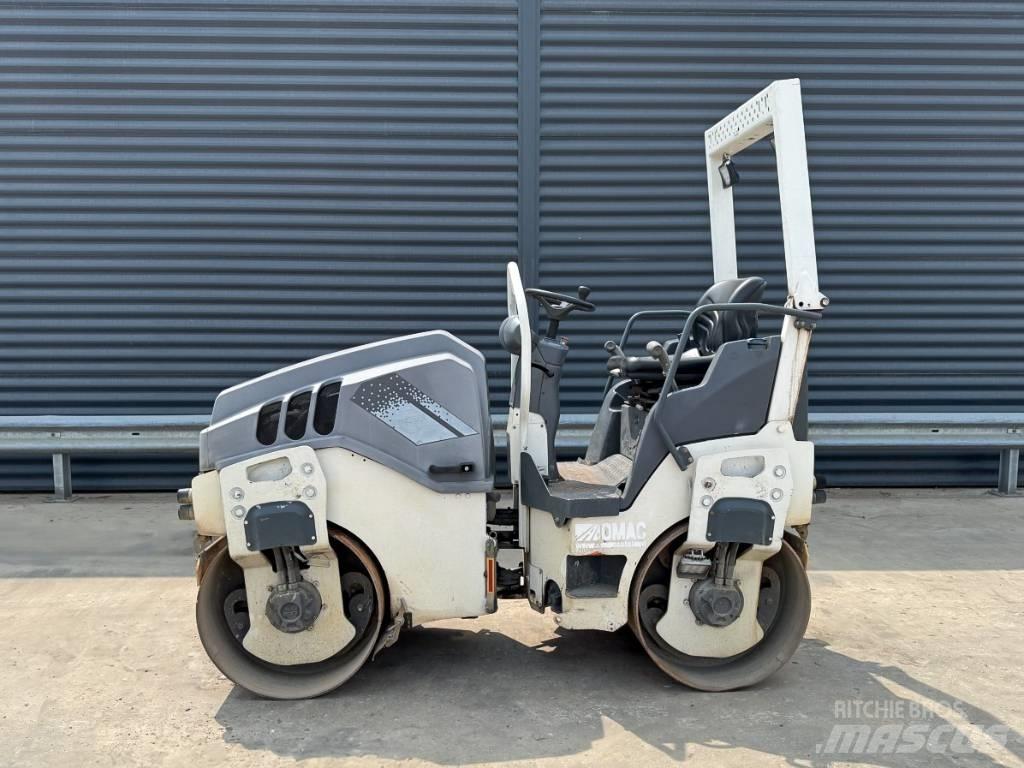 Hamm HD 10 VV タンデムローラ