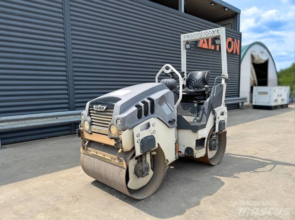 Hamm HD 10 VV タンデムローラ