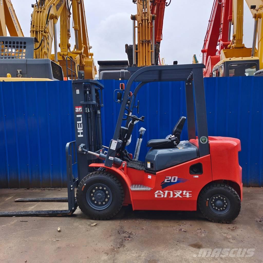 Heli FD 30 ディーゼル・軽油