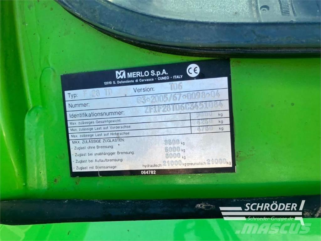 Merlo P 32.6 TOP 農業用テレハンドラー