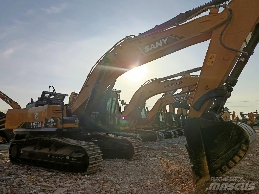 Sany SY 550 H 大型油圧ショベル12t以上（パワーショベル・ユンボ）