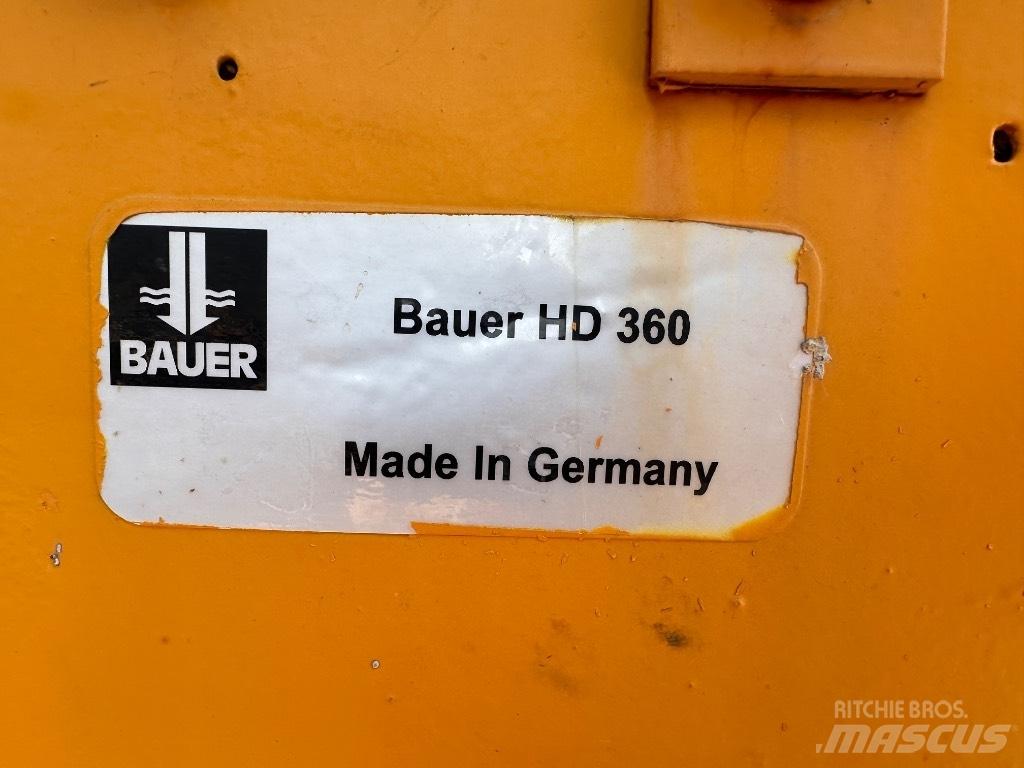 Bauer BV 1300 ケーシング発振器