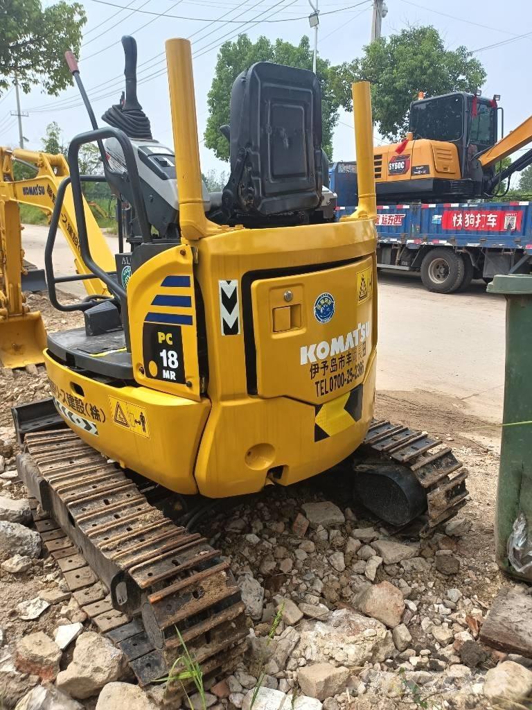 Komatsu PC 18 大型油圧ショベル12t以上（パワーショベル・ユンボ）