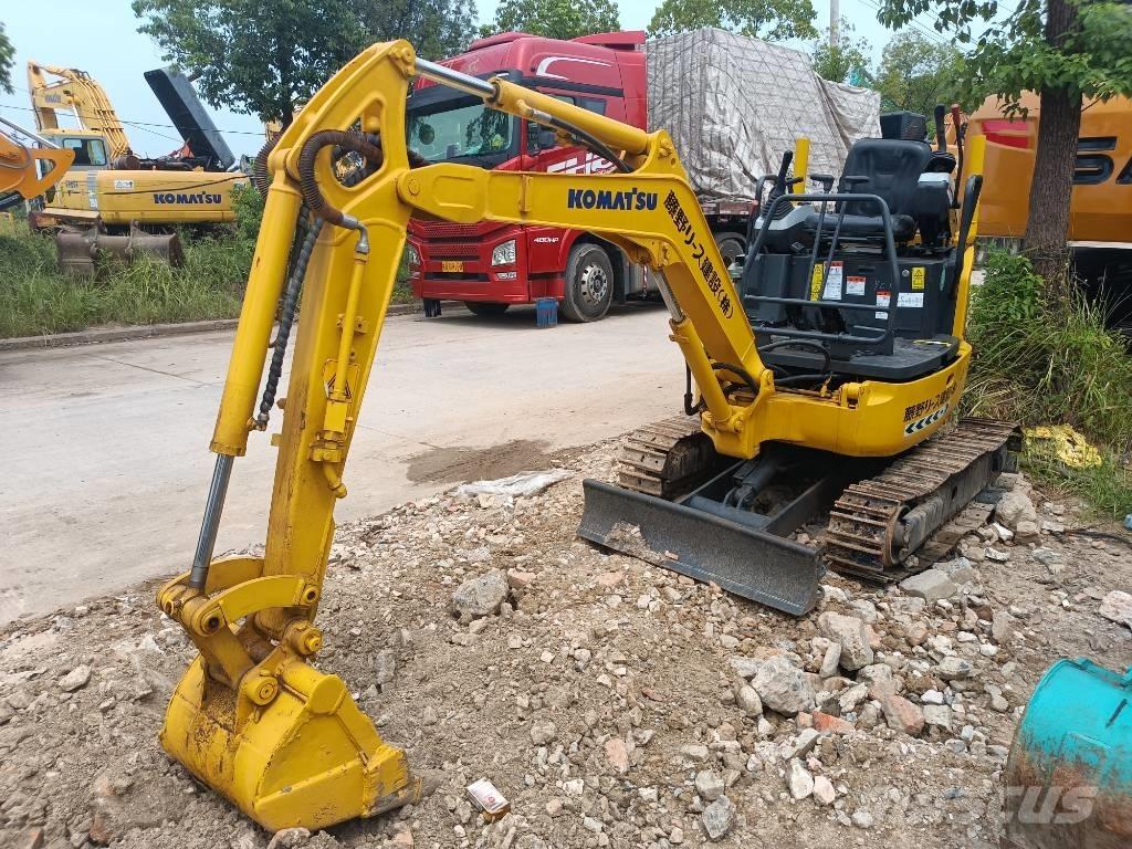 Komatsu PC 18 大型油圧ショベル12t以上（パワーショベル・ユンボ）