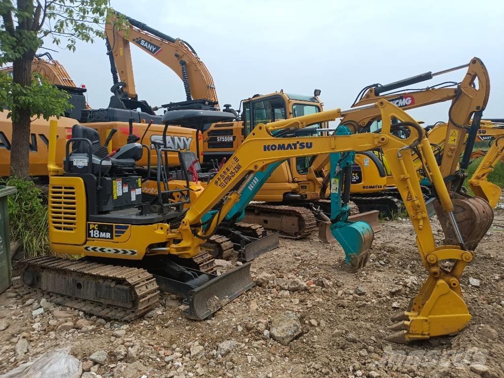 Komatsu PC 18 大型油圧ショベル12t以上（パワーショベル・ユンボ）