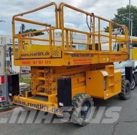 Haulotte H 15 SX シザースリフト