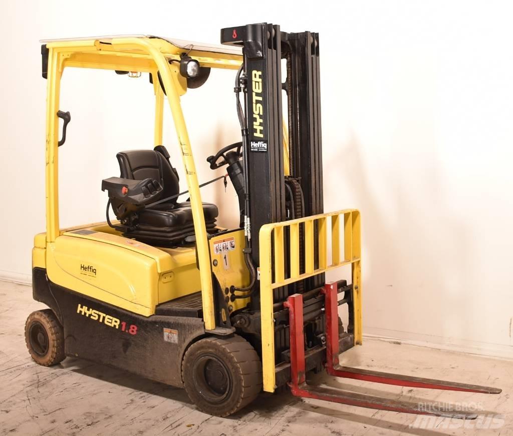 Hyster J1.8XN MWB バッテリーフォークリフト