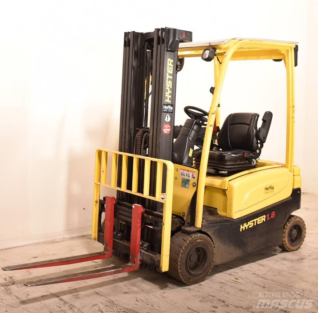 Hyster J1.8XN MWB バッテリーフォークリフト