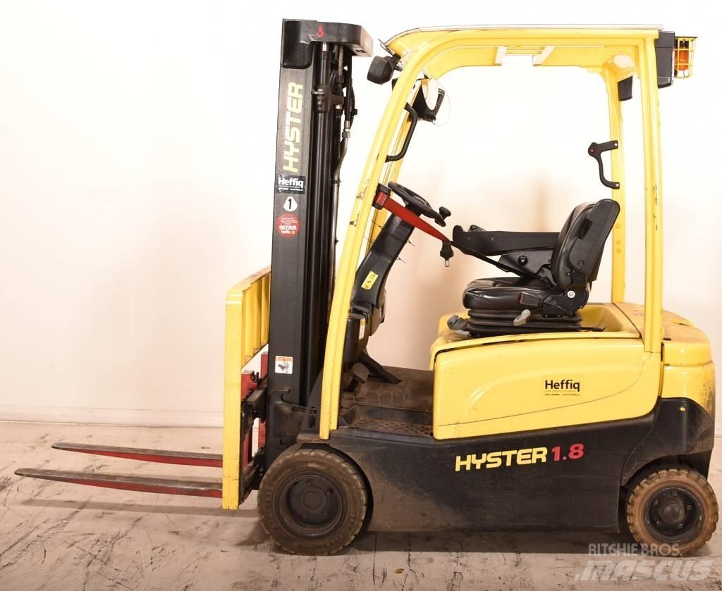 Hyster J1.8XN MWB バッテリーフォークリフト
